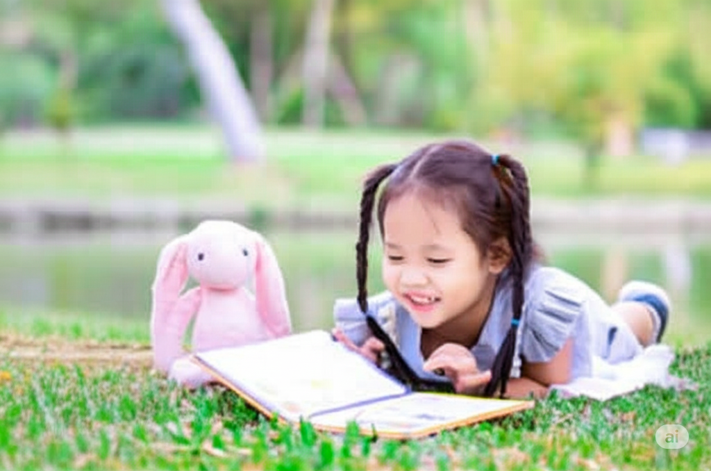 MEMBANGUN KARAKTER ANAK MELALUI CERITA